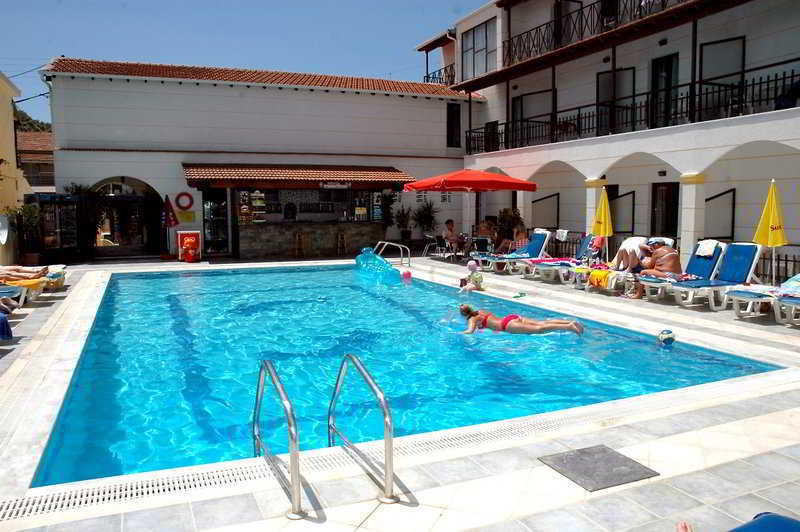 Lefkimi Hotel Kávos Exterior foto